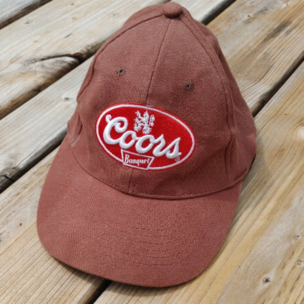 Coors Banquet Hat Patch Embroidered Ball Cap